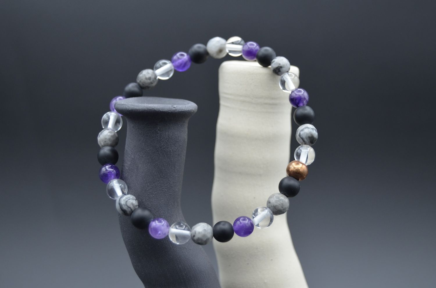 Ace Pride Stretch Bracelet