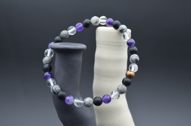 Ace Pride Stretch Bracelet