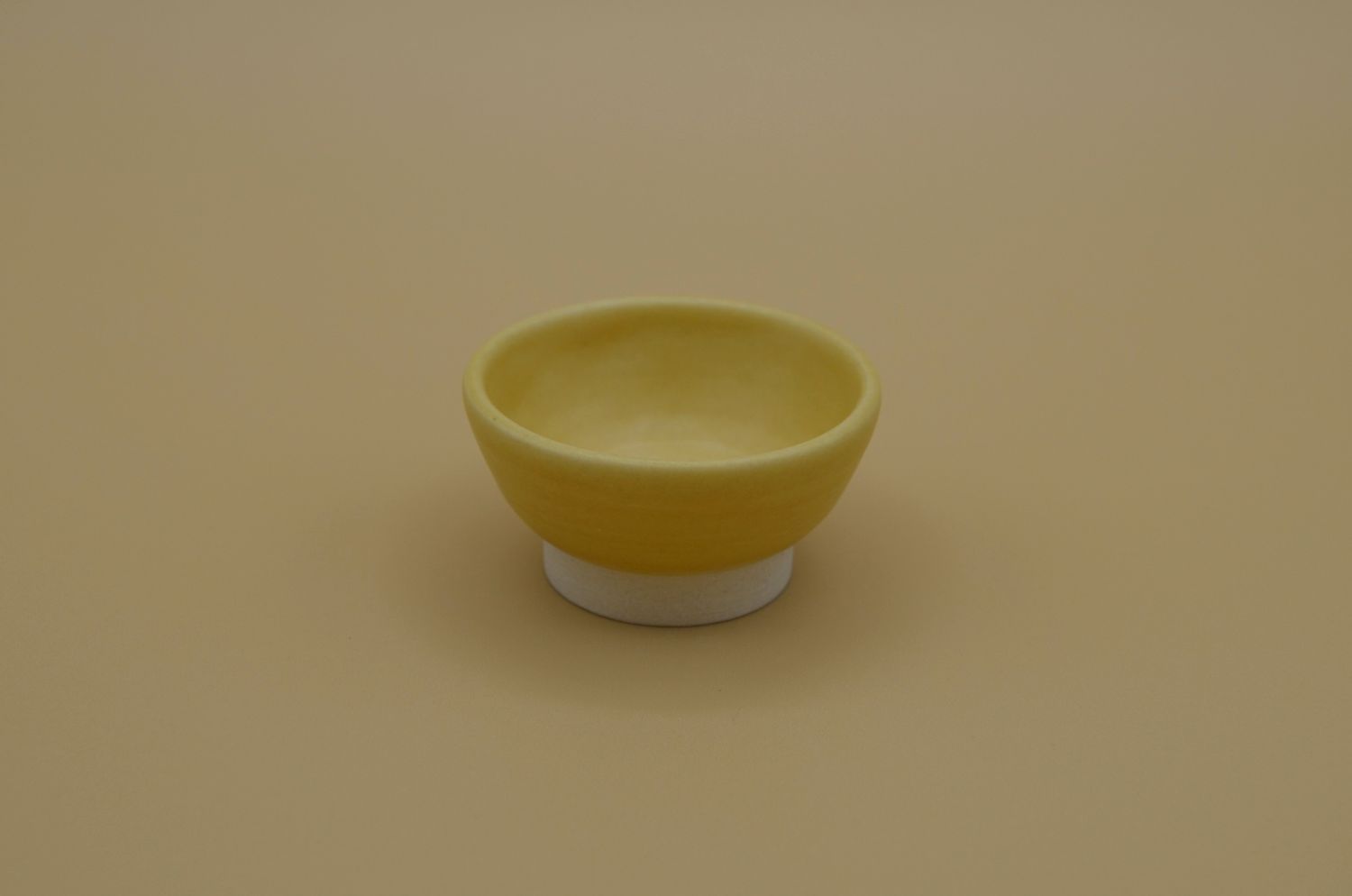 Yellow Matte Mini Dish