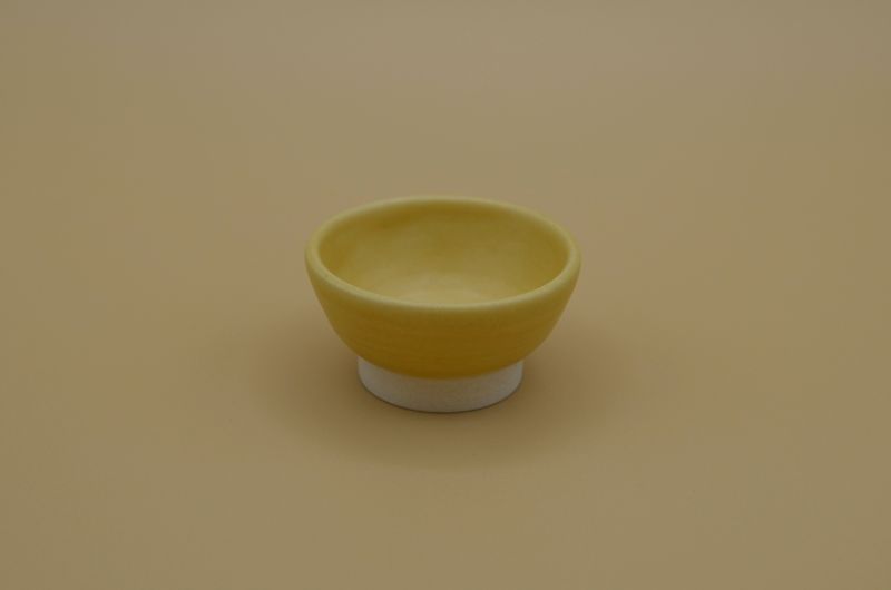Yellow Matte Mini Dish