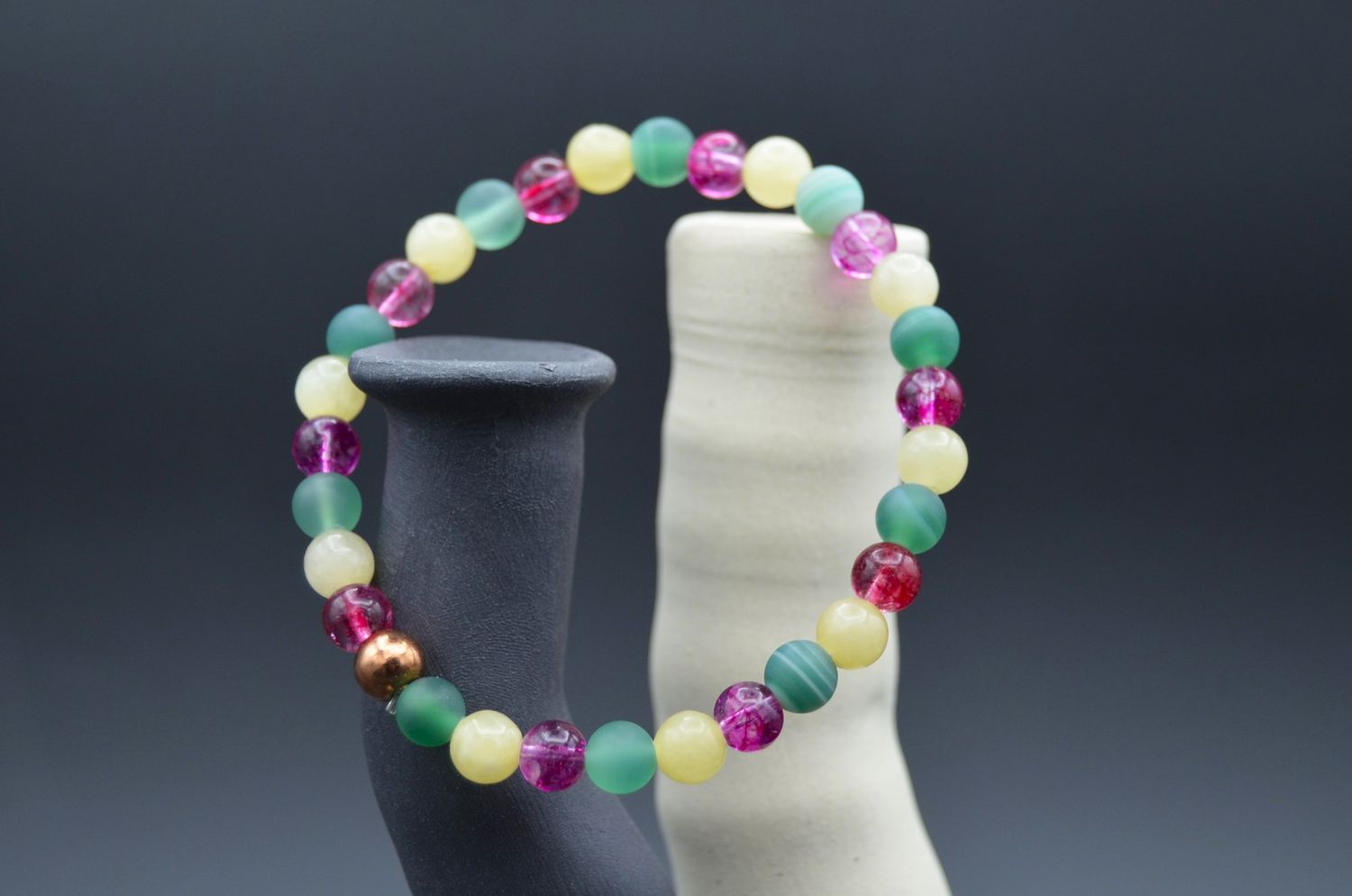 Pan Pride Stretch Bracelet