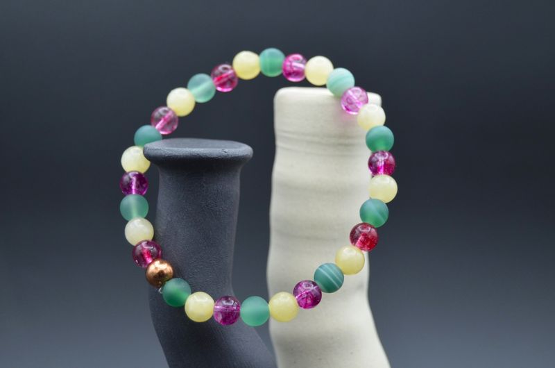 Pan Pride Stretch Bracelet