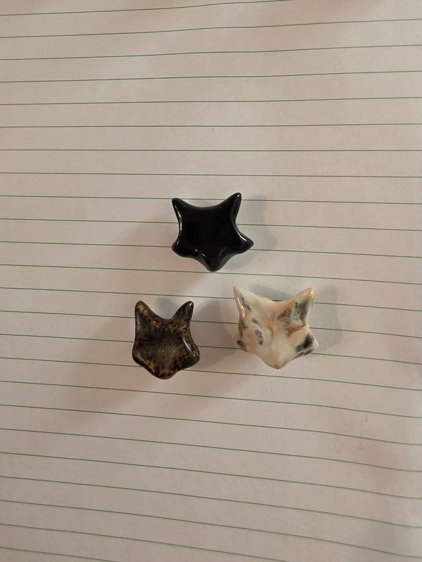 Set of Cat Magnets
