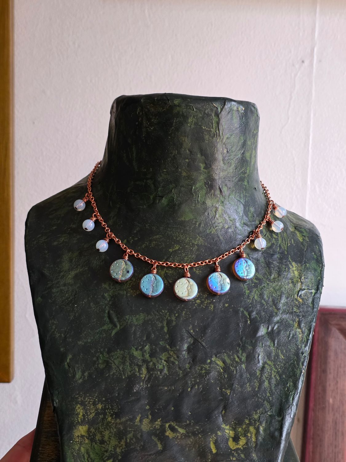 Moon Charm Necklace