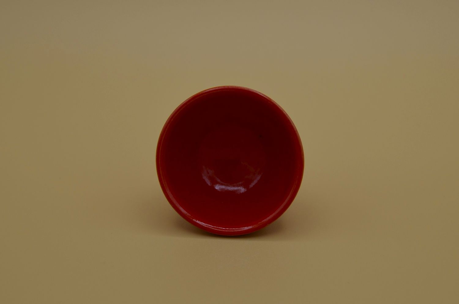 Mini Red Dish