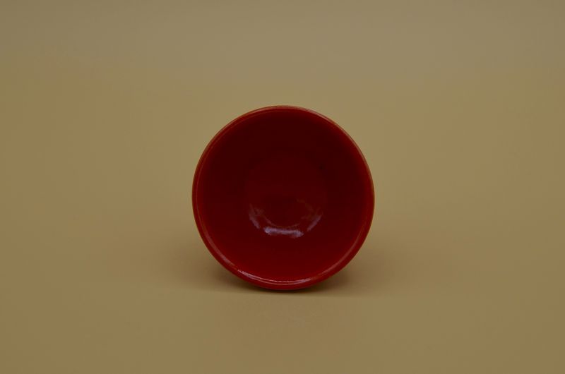 Mini Red Dish