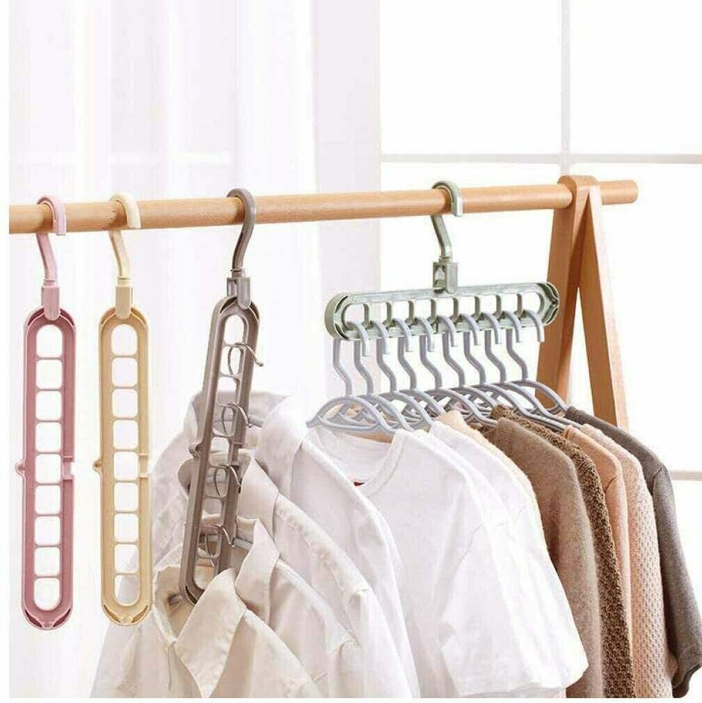 Percha Organizadora Rebatible