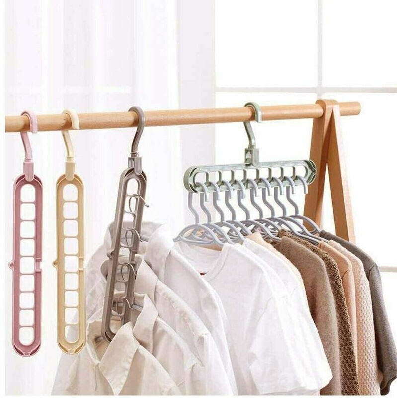 Percha Organizadora Rebatible