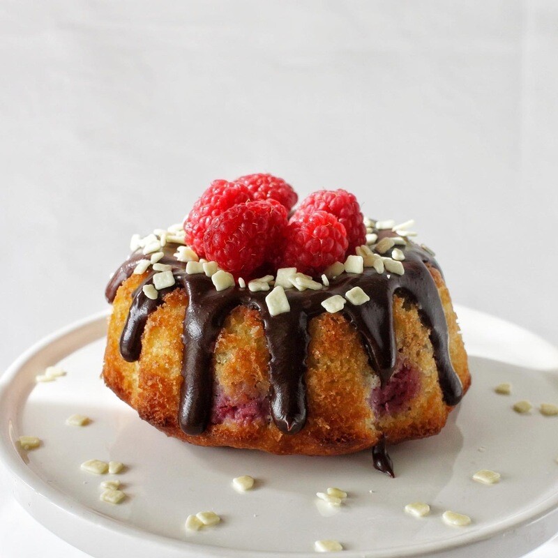 2 Personal Size Bundt Cakes