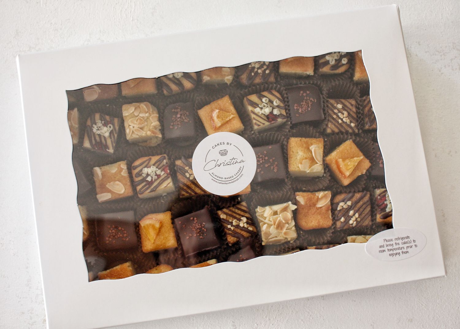 Assorted Mini Cake Bites Party Tray