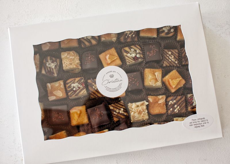 Assorted Mini Cake Bites Party Tray