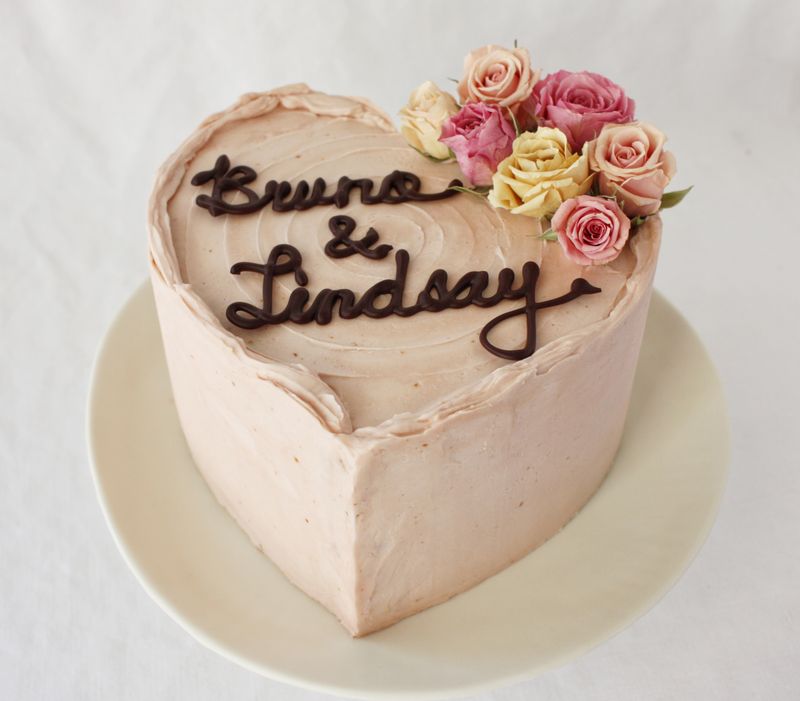 3 layer 7" Round or Heart-shaped Specialty Cake