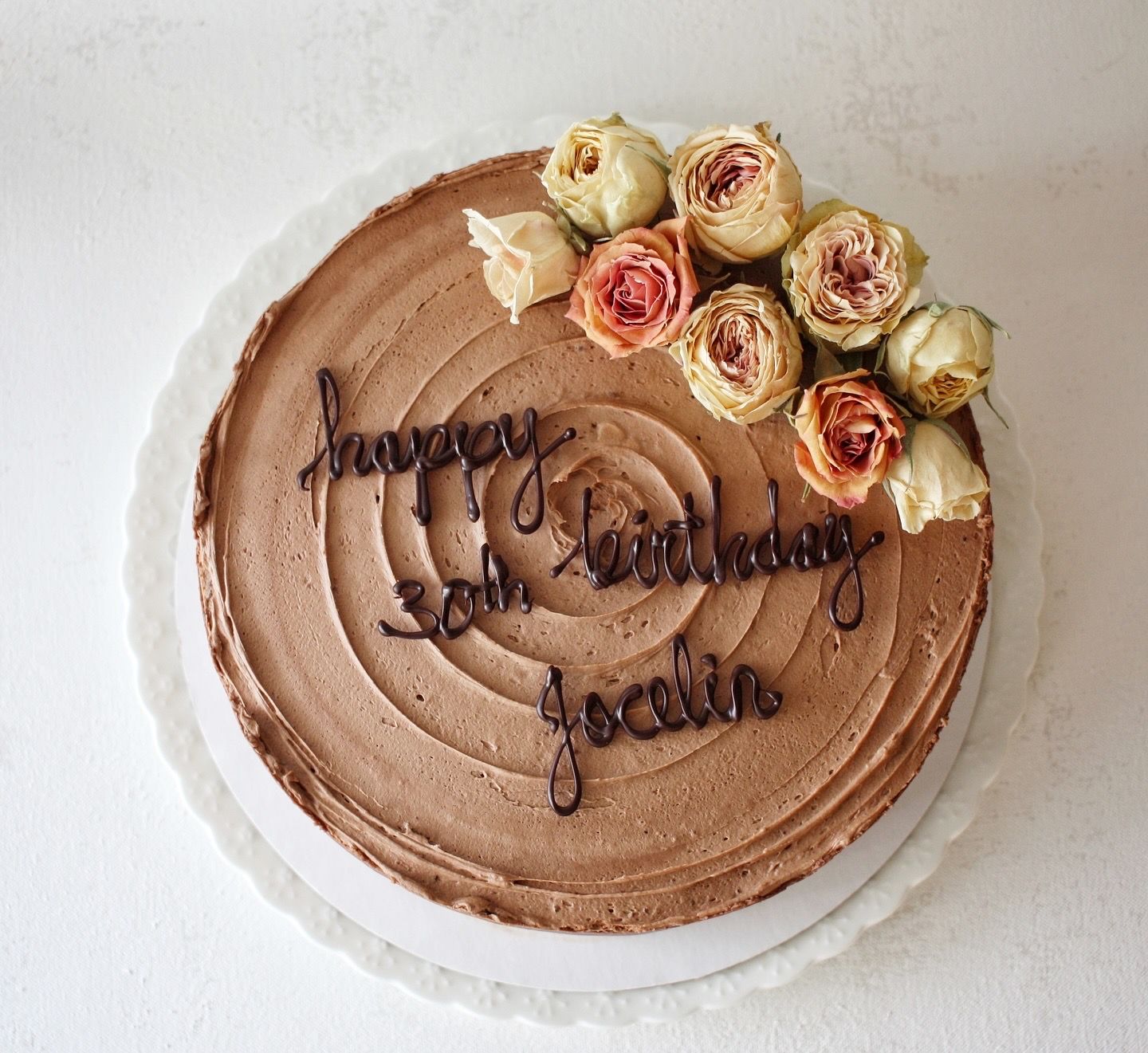 3 layer 9" Round Specialty Cake