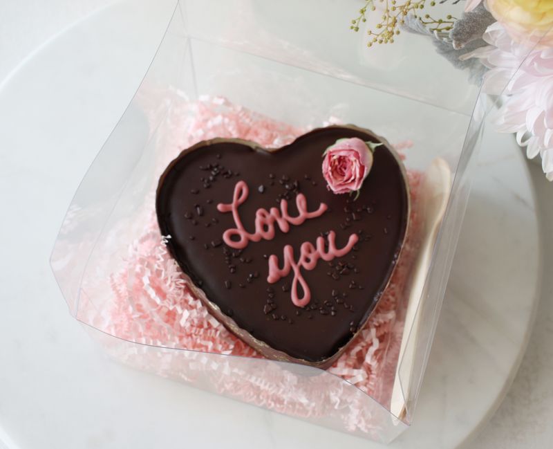 Sweetheart Cake for 2