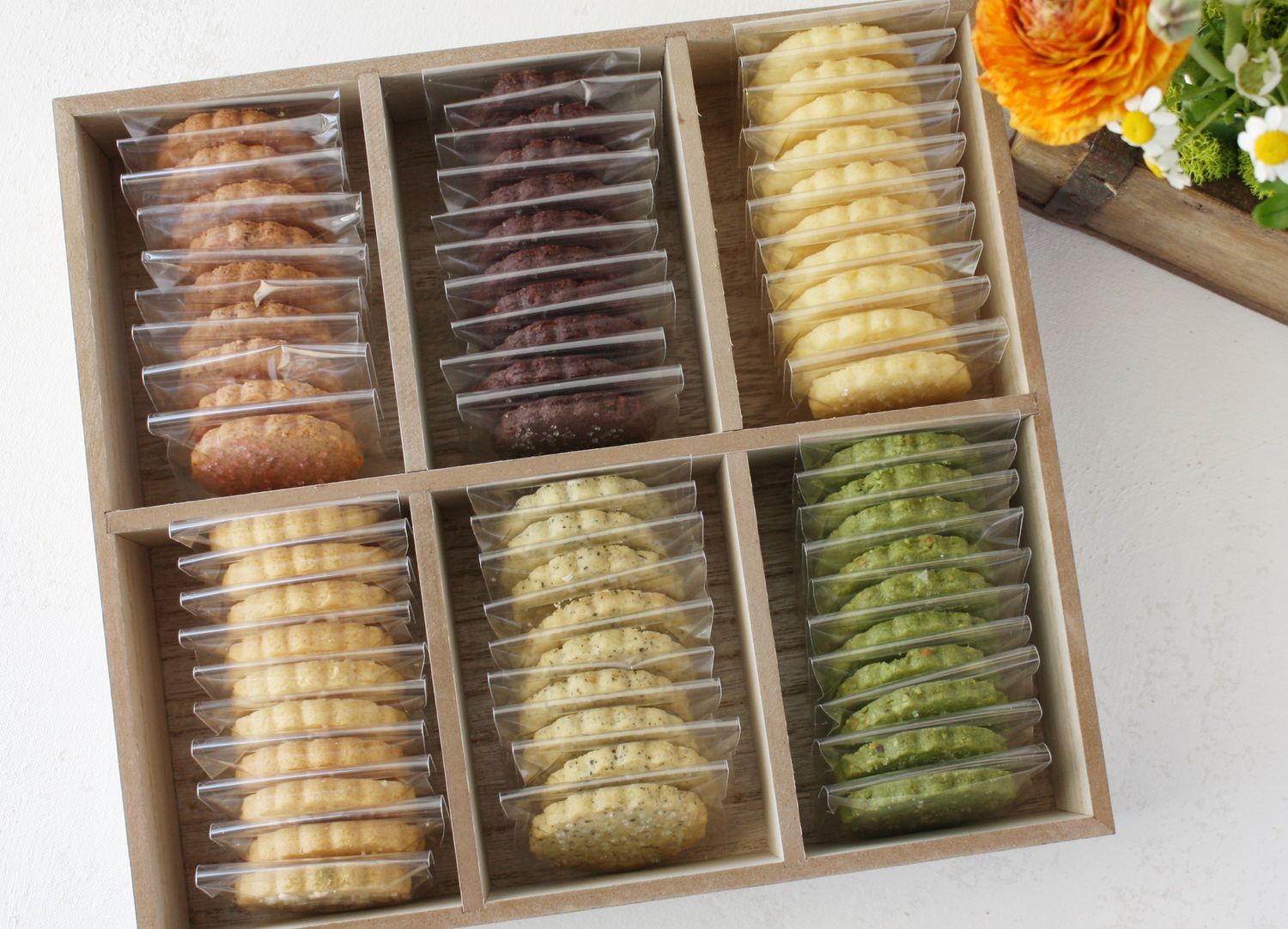 Party Tray of Assorted Shortbread Cookies
