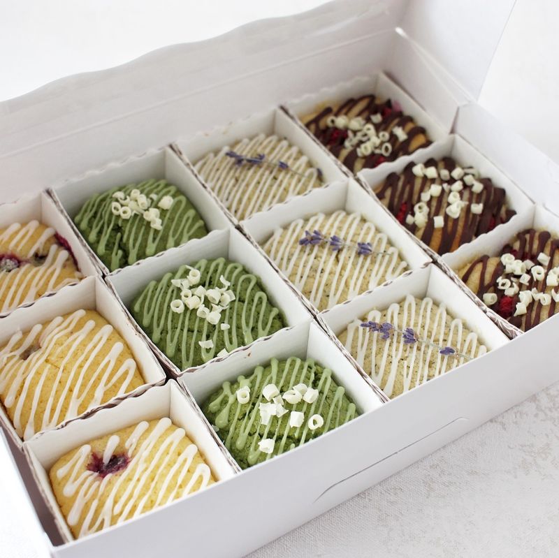 Assorted Dozen Mini Teacakes