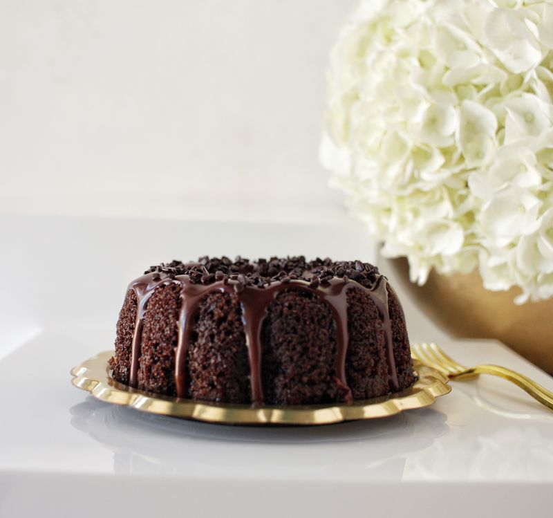 Personal Size Bundt Cake (Set of 2)