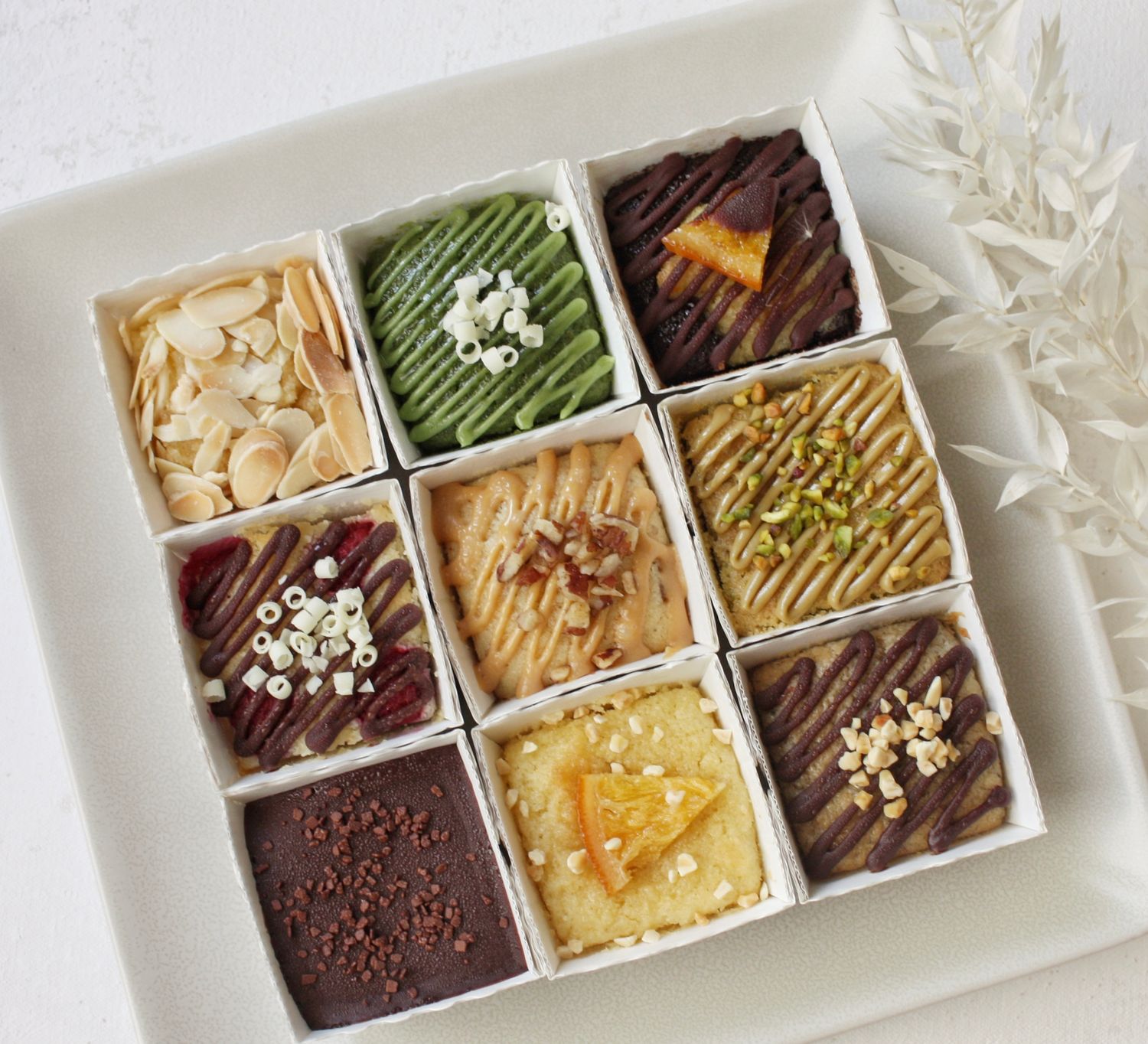 Assorted Mini Tea Cakes by the Dozen