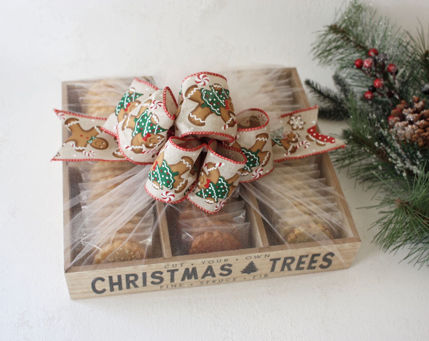 Party Tray of 60 Assorted Shortbread Cookies