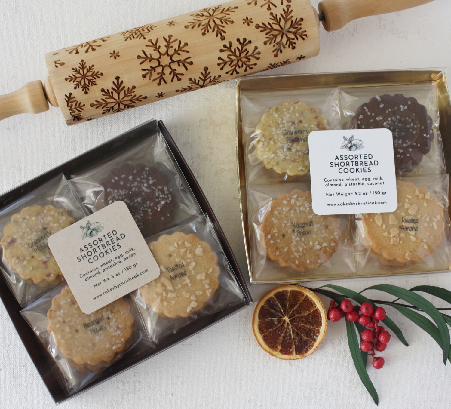 Assorted Shortbread Cookies by the Dozen Assorted Shortbread Cookies by the Dozen