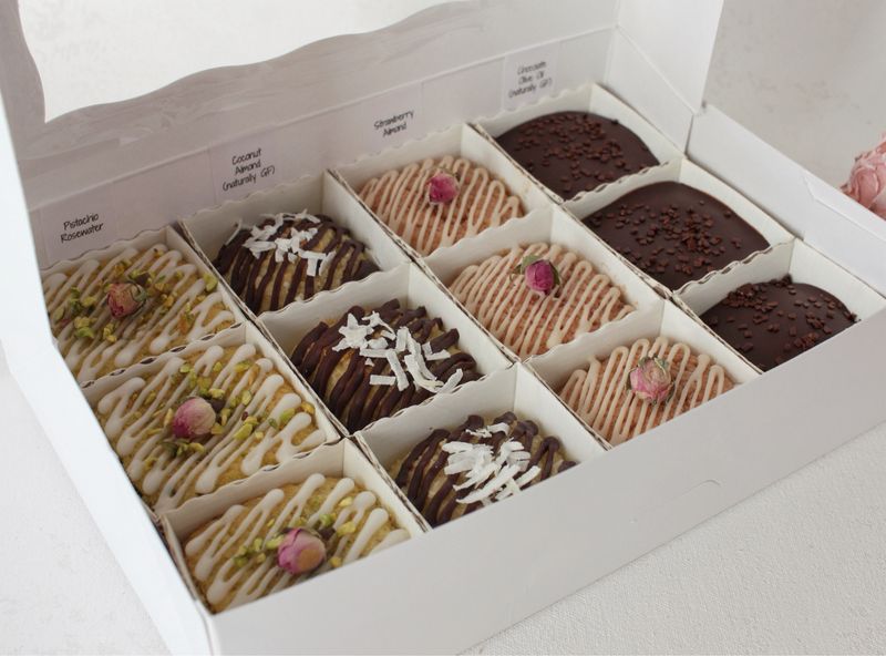 Assorted Mini Tea Cakes by the Dozen