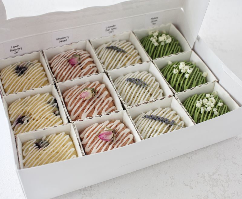 Assorted Mini TeaCakes by the Dozen