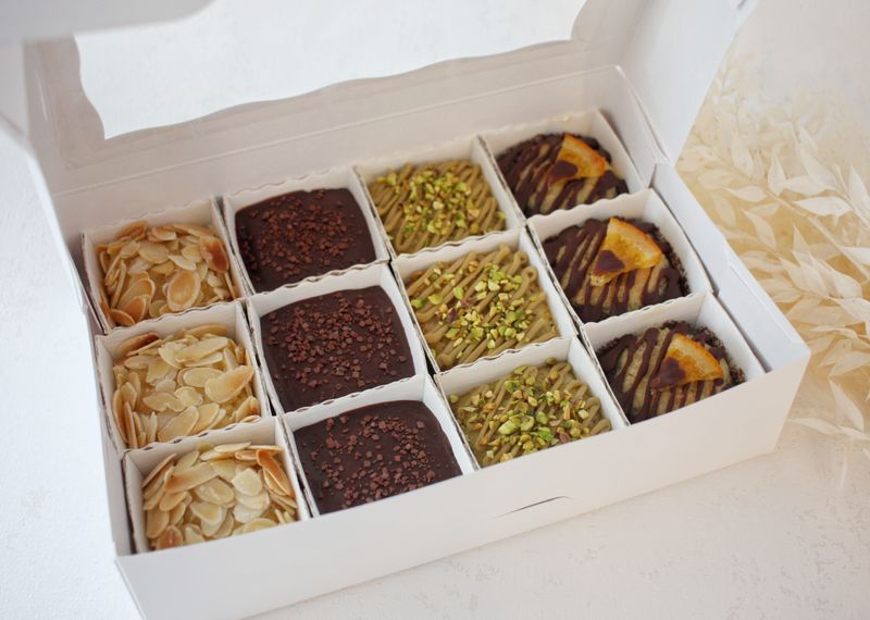 Assorted Mini TeaCakes by the Dozen