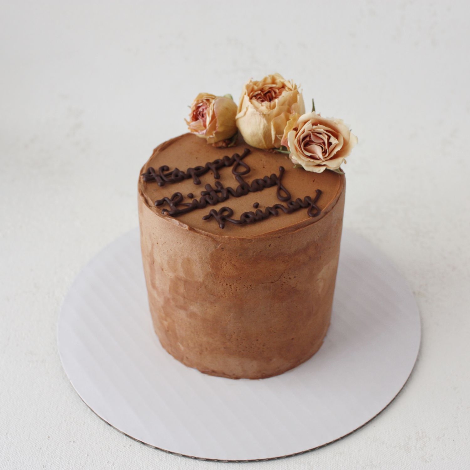 3 layer 4" Round Signature Cakes