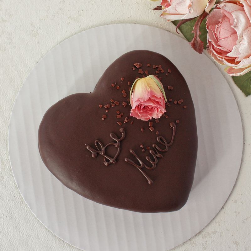 Sweetheart Cake for 2