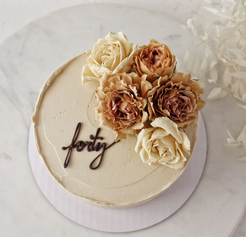 3 layer 6" Round Signature Cakes