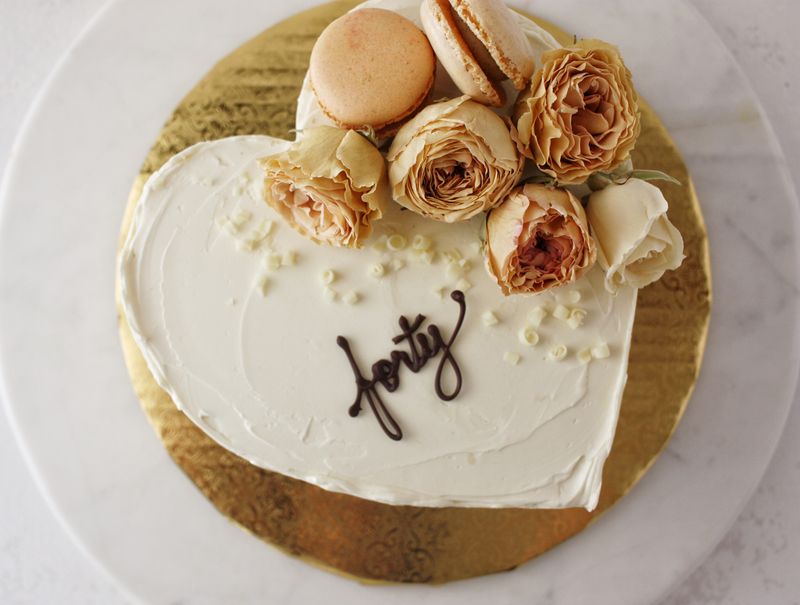 3 layer 7" Round or Heart-shaped Specialty Cake