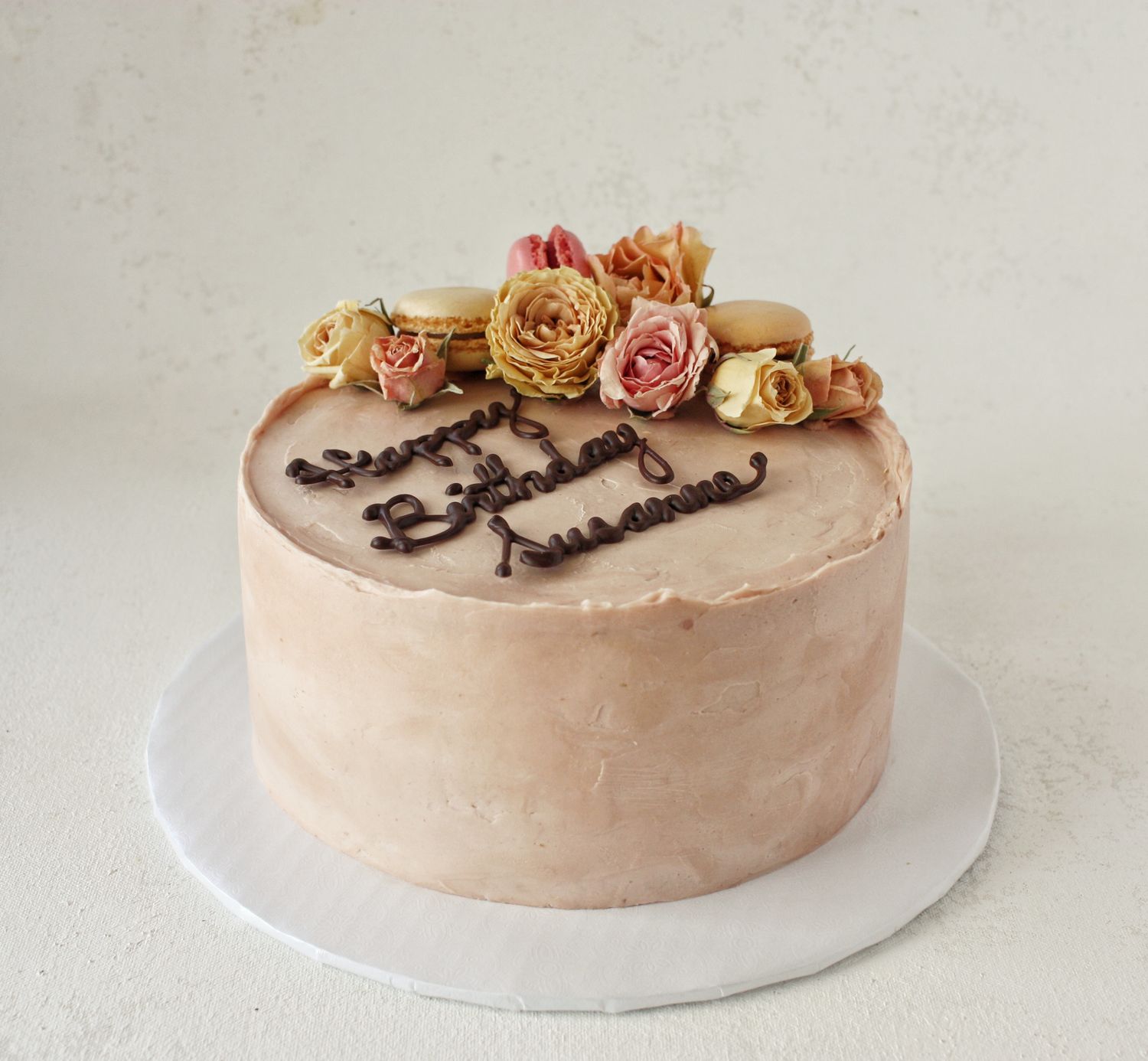 3 layer 9" Round Signature Cakes