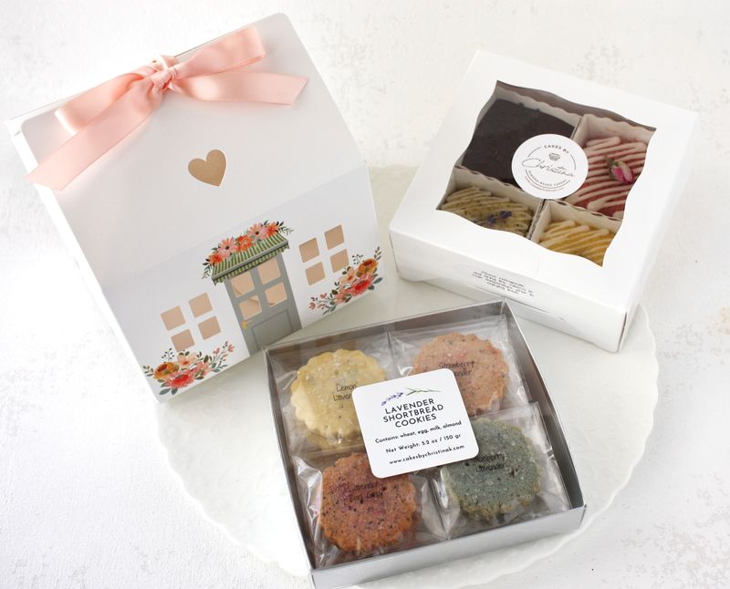 Garden Theme House Gift Box