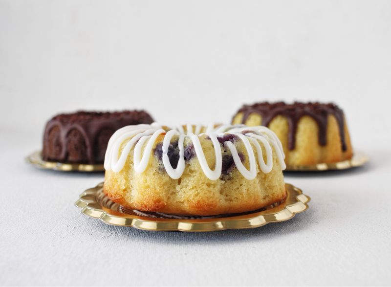 Personal Size Bundt Cake (Set of 2)