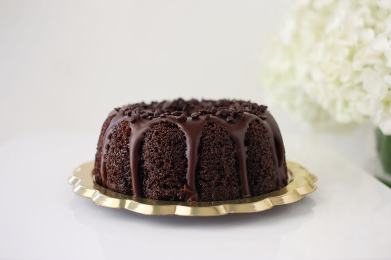 Personal Size Bundt Cake (Set of 2)