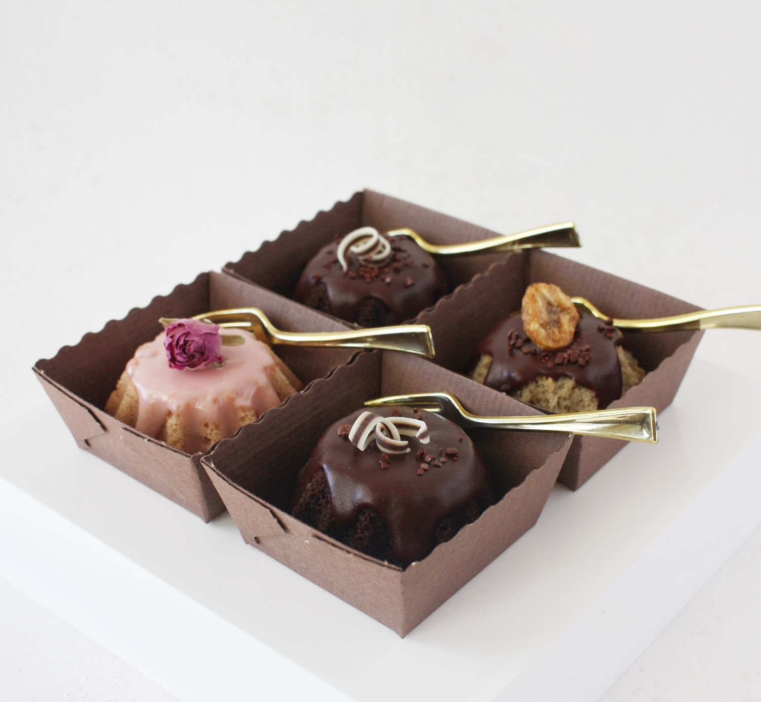 Party Mini Teacakes by the Dozen
