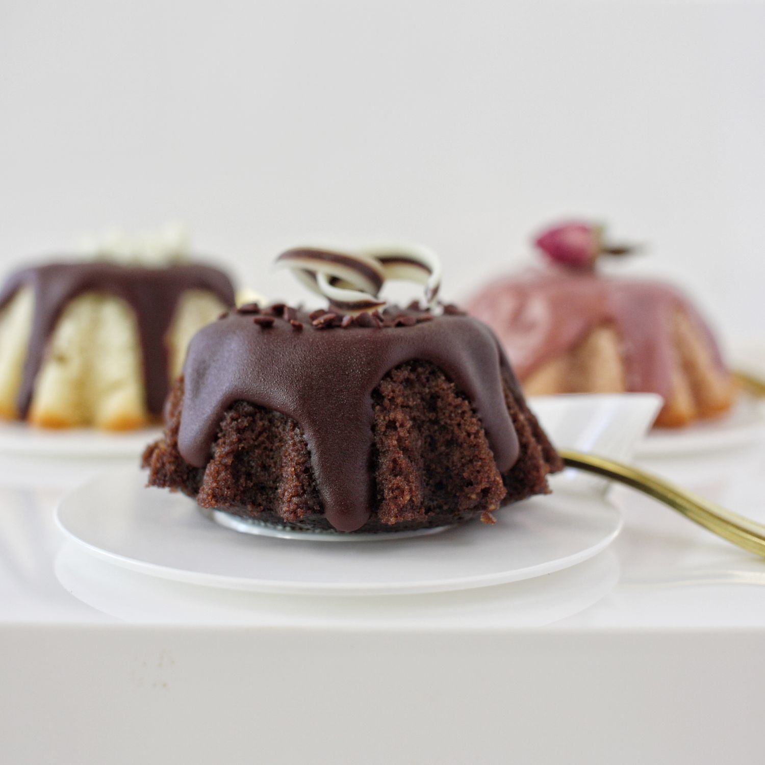 Party Mini Teacakes by the Dozen