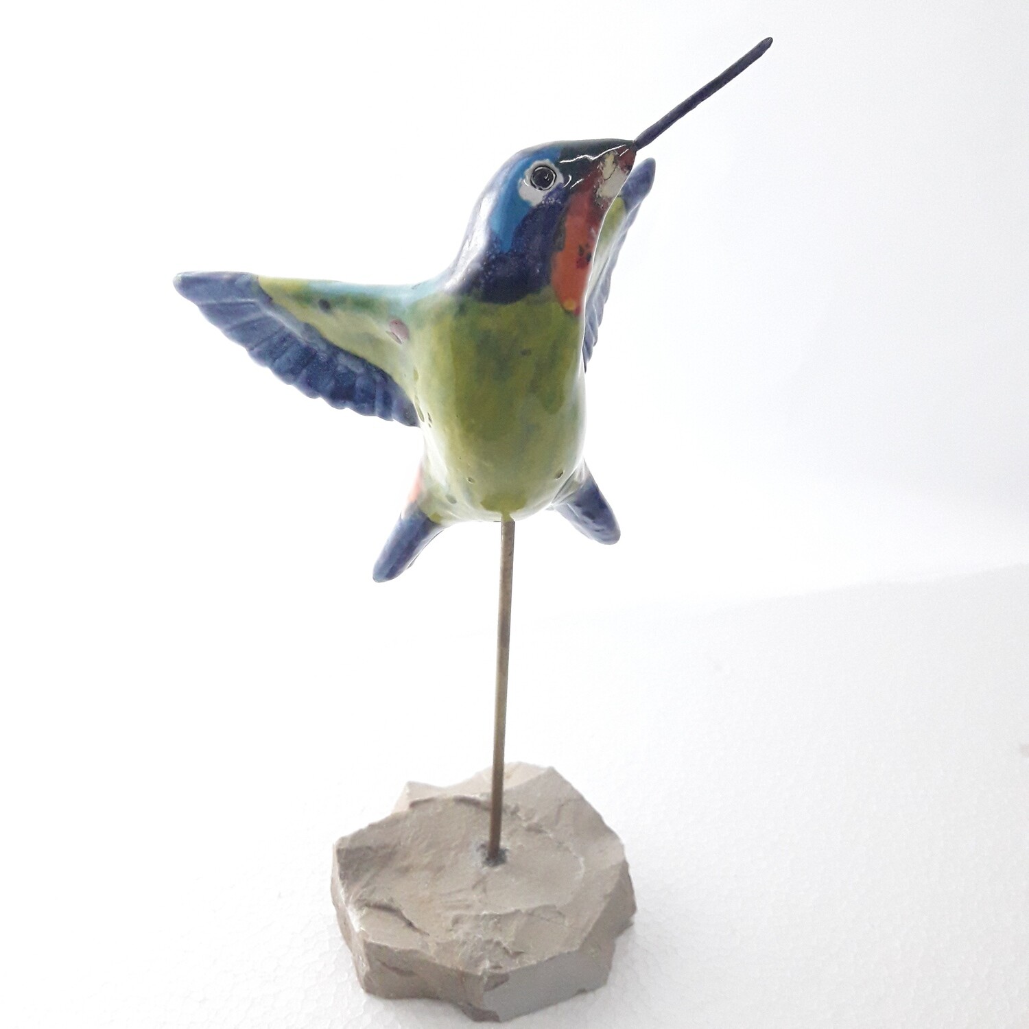 Ceramic Hummingbird