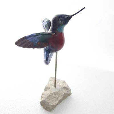 Ceramic Hummingbird
