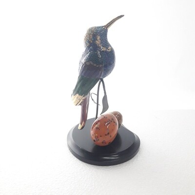 Ceramic hummingbird
