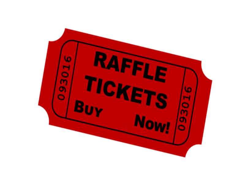 RAFFLE TICKET SINGLE $2 EACH