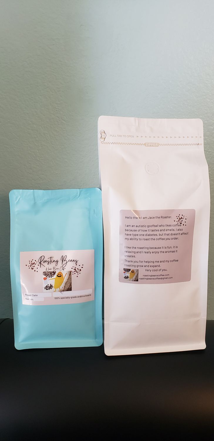 BRAZIL - ORGANIC - Whole Bean - 12oz or 32oz