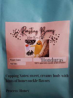 HONDURAS - ORGANIC - Whole Bean - 12oz or 32oz