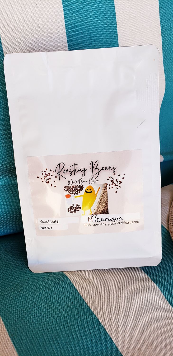 NICARAGUA - ORGANIC - Whole Bean - SHB 12oz or 32oz
