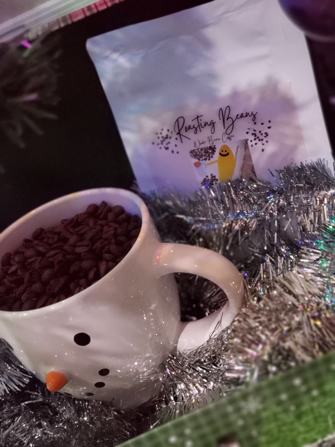 Costa Rica - Organic Grown - Whole Bean - 12oz or 32oz