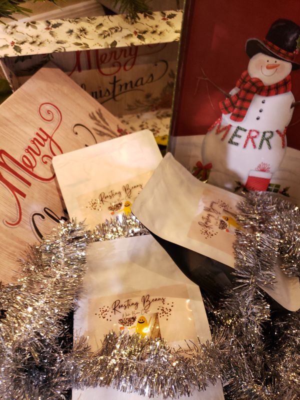 On Hold (half -caff) or Therapy Session (de-caff) - Whole Bean - 12oz or 32oz