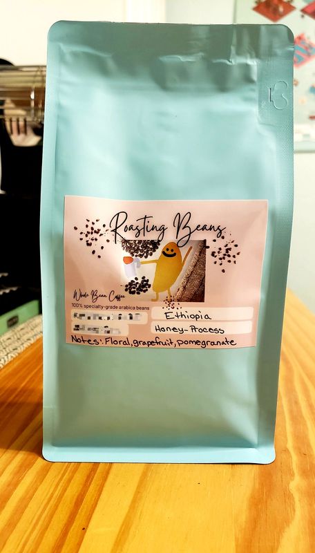 Ethiopia - Micro-lot - Whole Bean - 12oz or 32oz