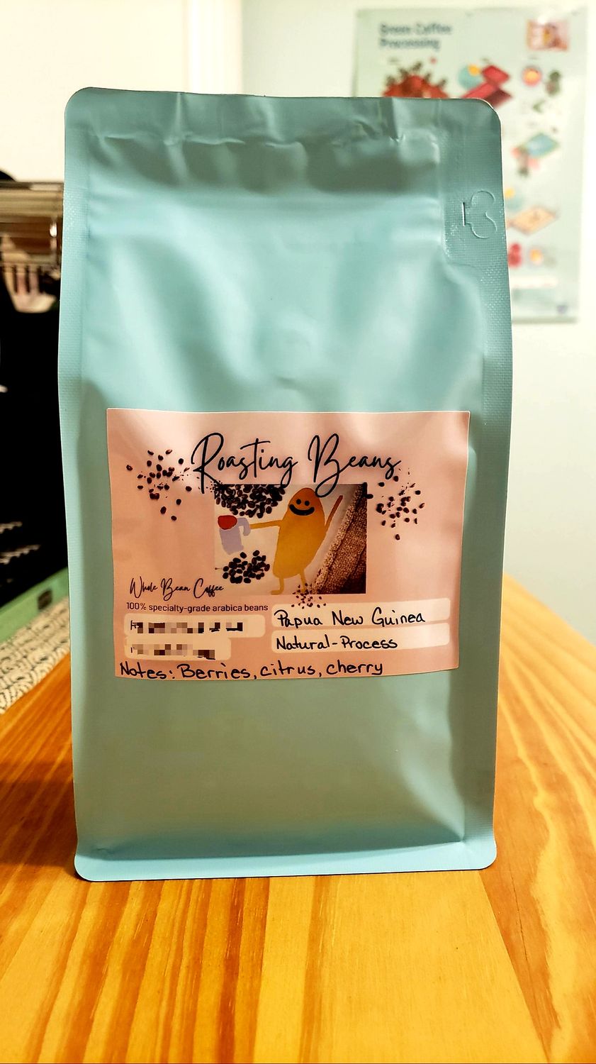 Papua New Guinea - Whole Bean  12oz or 32oz