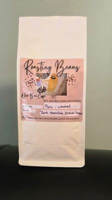 PERU - Organic grown - Whole Bean - 12oz or 32oz