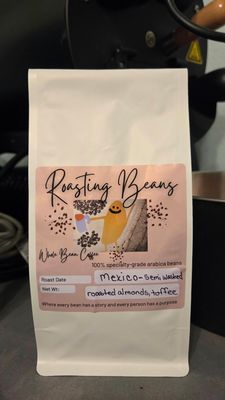 MEXICO - Chiapas- Whole Bean - 12oz or 32oz